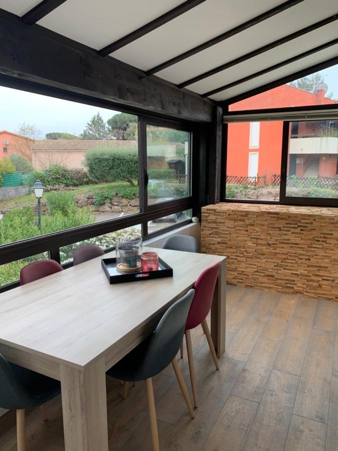 Frejus - Appartement 4 Personnes - Piscine Eksteriør billede